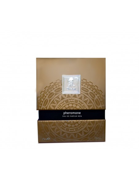 SHIATSU Pheromon Fragrance man grey 15 ml