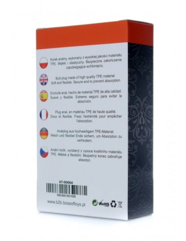 Korek Analny T-Plug Ripple