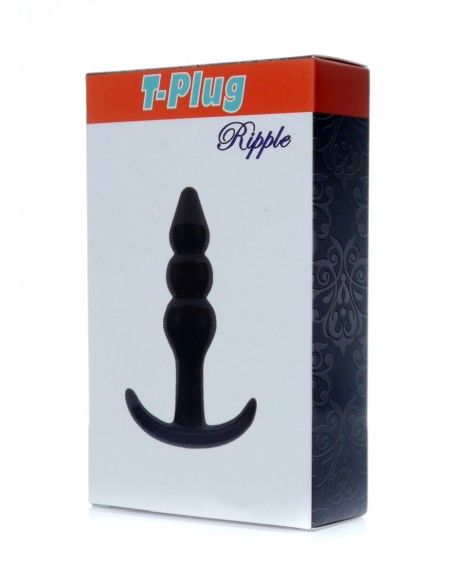Korek Analny T-Plug Ripple
