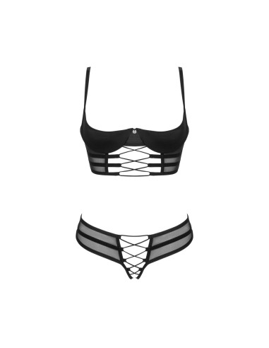 Roxelia komplet 2-częściowy otwarty   XS/S