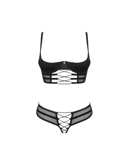 Roxelia komplet 2-częściowy otwarty   XS/S