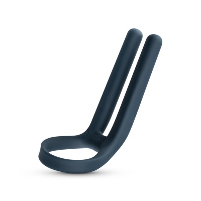 Boners Cockring & Ball Stimulator - Blue - 1 2