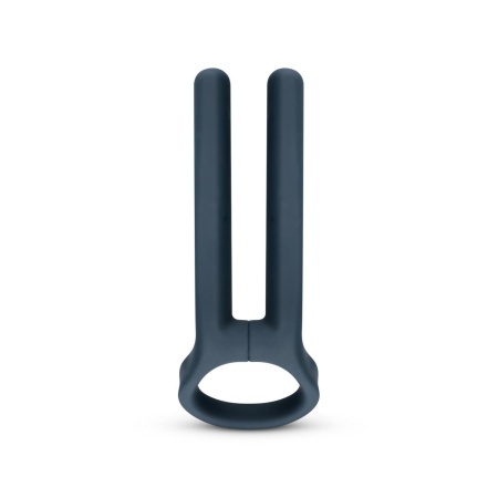 Boners Cockring & Ball Stimulator - Blue - 3