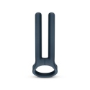 Boners Cockring & Ball Stimulator - Blue - 3