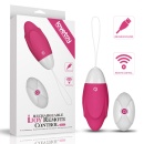 Jajeczko wibrujące IJOY z pilotem i ładowaniem USB 8,8 cm - 1