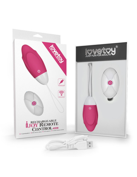 IJOY Wireless Remote Control Rechargeable Egg