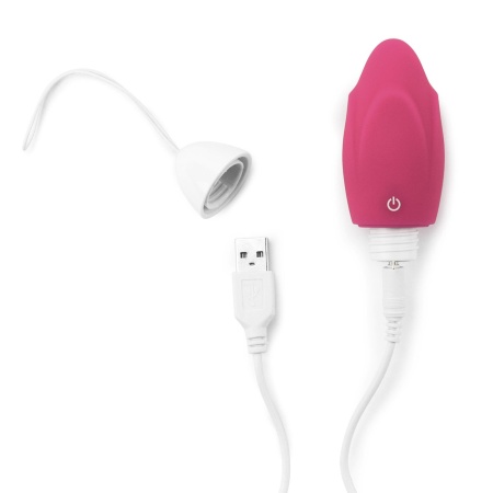 Jajeczko wibrujące IJOY z pilotem i ładowaniem USB 8,8 cm - 4