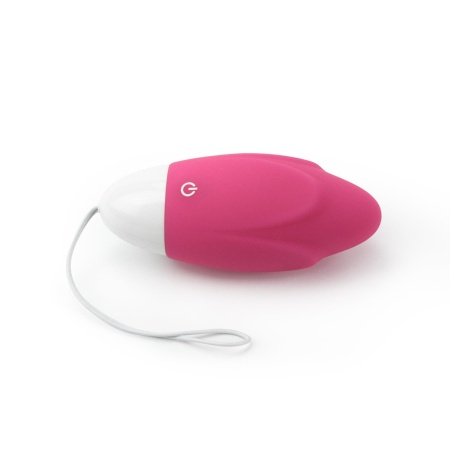 Jajeczko wibrujące IJOY z pilotem i ładowaniem USB 8,8 cm - 5