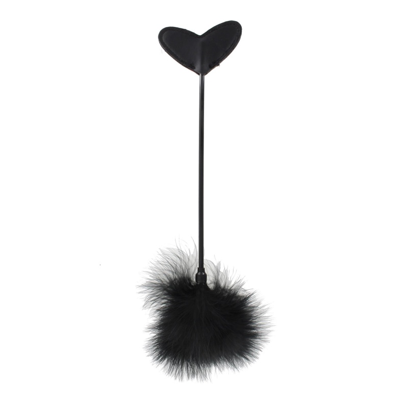 Zestaw erotyczny Starter Kit Black 10-częściowy z wibracjami, 18 cm - 3