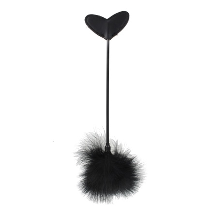 Zestaw erotyczny Starter Kit Black 10-częściowy z wibracjami, 18 cm - 3