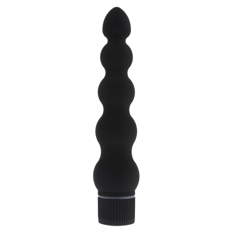 Zestaw erotyczny Starter Kit Black 10-częściowy z wibracjami, 18 cm - 4