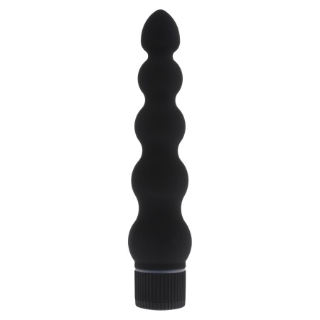 Zestaw erotyczny Starter Kit Black 10-częściowy z wibracjami, 18 cm - 4
