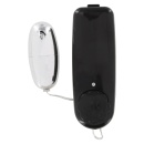 Zestaw erotyczny Starter Kit Black 10-częściowy z wibracjami, 18 cm - 8