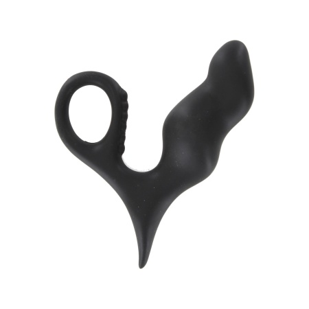 Zestaw erotyczny Starter Kit Black 10-częściowy z wibracjami, 18 cm - 9