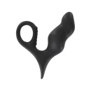 Zestaw erotyczny Starter Kit Black 10-częściowy z wibracjami, 18 cm - 9
