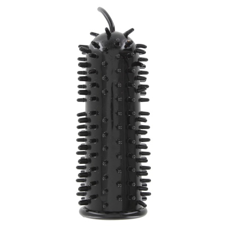 Zestaw erotyczny Starter Kit Black 10-częściowy z wibracjami, 18 cm - 10