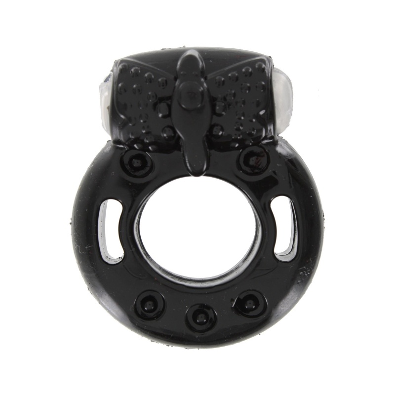 Zestaw erotyczny Starter Kit Black 10-częściowy z wibracjami, 18 cm - 11
