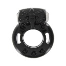 Zestaw erotyczny Starter Kit Black 10-częściowy z wibracjami, 18 cm - 11