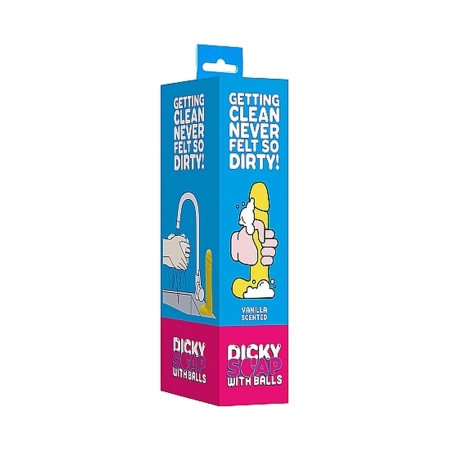 Dicky Soap With Balls - Vanilla - 2