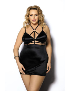 Desita L+ (chemise black/halka czarna) 2