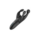 Stimulator penisa Tapping & Vibrating - trójstronna, otwarta konstrukcja wymiarowo dopasowana do obwodu i długości, silikon medy - 1