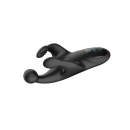 Stimulator penisa Tapping & Vibrating - trójstronna, otwarta konstrukcja wymiarowo dopasowana do obwodu i długości, silikon medy - 3