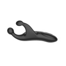 Stimulator penisa Tapping & Vibrating - trójstronna, otwarta konstrukcja wymiarowo dopasowana do obwodu i długości, silikon medy - 4