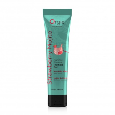 Lube Tube Cocktail Strawberry Mojito - 100ml - 1