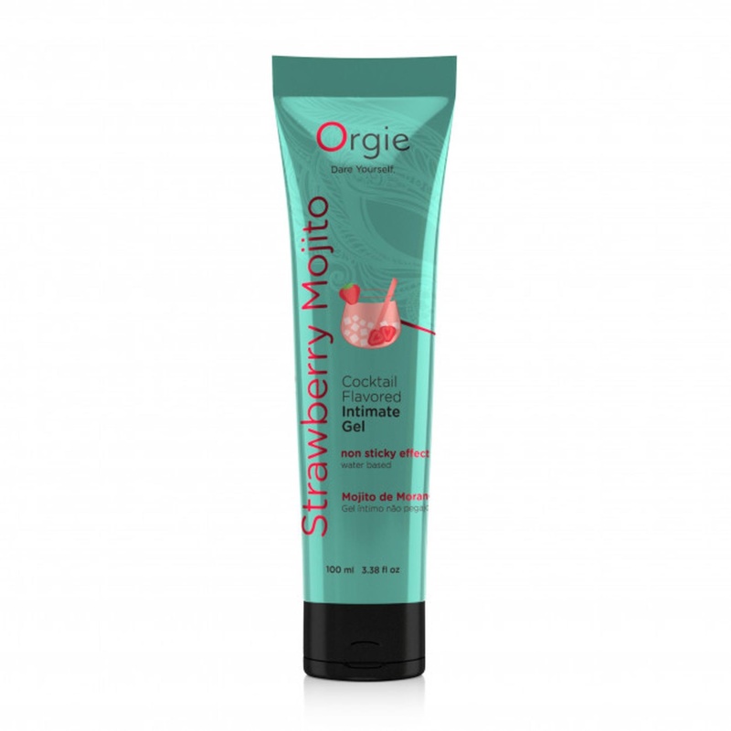 Lube Tube Cocktail Strawberry Mojito - 100ml - 1