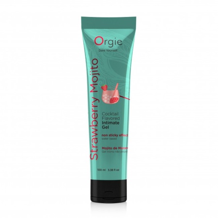 Lube Tube Cocktail Strawberry Mojito - 100ml - 1