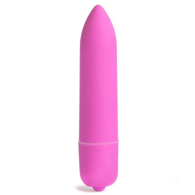 Wibrator punktowy X-Basic Bullet Long 9 cm 10 prędkości Różowy - 1