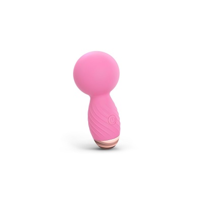 Masażer i stymulator łechtaczki ITSY BITSY Pink Passion - 9 trybów wibracji, elastyczna głowica 360°, 8,8 x Ø4 cm - 1