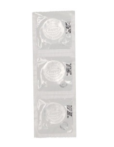 Beppy Condoms White 72pcs Natural