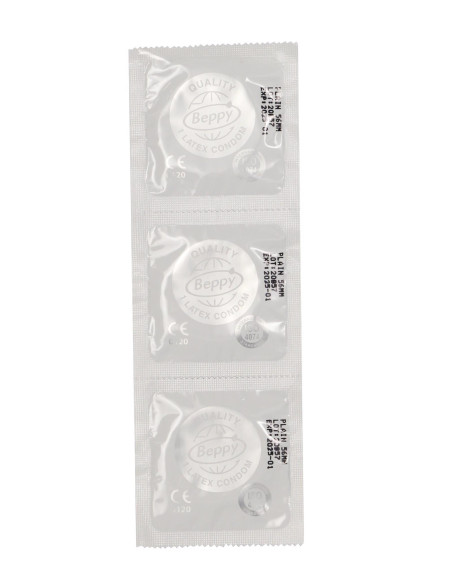 Beppy Condoms White 72pcs Natural