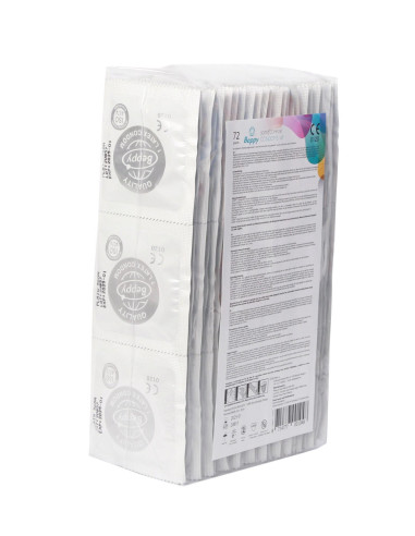 Beppy Condoms White 72pcs Natural