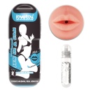 Masturbator Mouth Stamina Tunnel 16 cm (6,5 cm średnicy) cielisty - 1