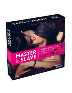 Master & Slave Bondage Game Magenta (NL-EN-DE-FR-ES-IT-SE-NO-PL-RU)