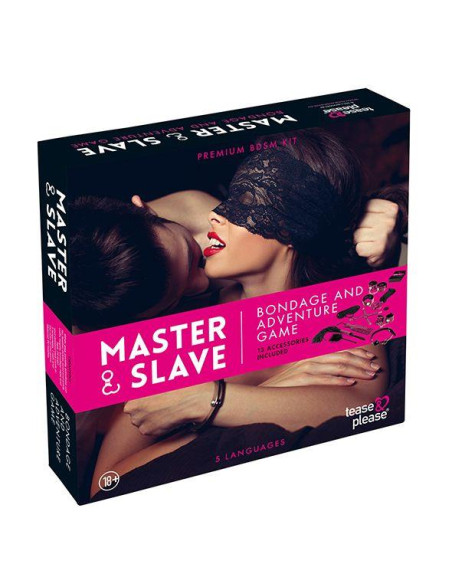 Master & Slave Bondage Game Magenta (NL-EN-DE-FR-ES-IT-SE-NO-PL-RU)