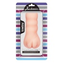 Kieszonkowy masturbator X-Basic 13 cm beżowy - 1