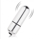Wibrator X-Basic Bullet Mini 10 prędkości srebrny - 1