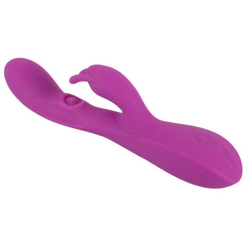 Wibrator króliczek Thumping Rabbit Vibrato – 3 silniki, thumping i wibracja, 23,3 cm - 6