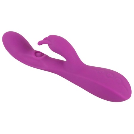 Wibrator króliczek Thumping Rabbit Vibrato – 3 silniki, thumping i wibracja, 23,3 cm - 6