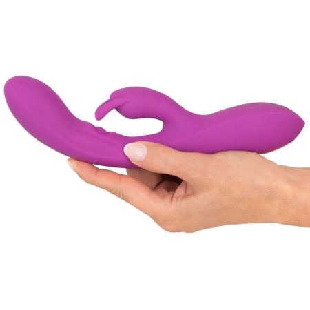 Wibrator króliczek Thumping Rabbit Vibrato – 3 silniki, thumping i wibracja, 23,3 cm - 8