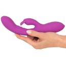Wibrator króliczek Thumping Rabbit Vibrato – 3 silniki, thumping i wibracja, 23,3 cm - 8