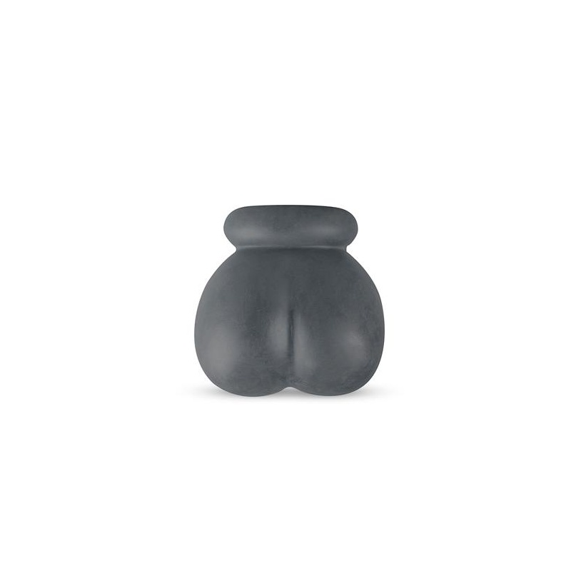 Nosze kulkowe Liquid Silicone Ball Pouch - silikon płynny, długość 6,5 cm, średnica wewnętrzna 2 cm - 1