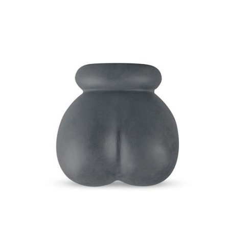 Nosze kulkowe Liquid Silicone Ball Pouch - silikon płynny, długość 6,5 cm, średnica wewnętrzna 2 cm - 1