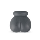 Nosze kulkowe Liquid Silicone Ball Pouch - silikon płynny, długość 6,5 cm, średnica wewnętrzna 2 cm - 1