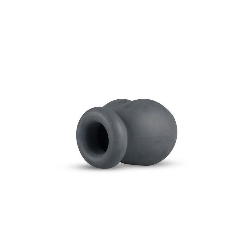Nosze kulkowe Liquid Silicone Ball Pouch - silikon płynny, długość 6,5 cm, średnica wewnętrzna 2 cm - 3