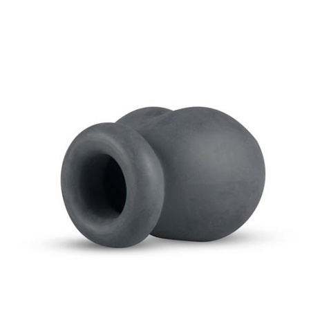 Nosze kulkowe Liquid Silicone Ball Pouch - silikon płynny, długość 6,5 cm, średnica wewnętrzna 2 cm - 3