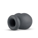Nosze kulkowe Liquid Silicone Ball Pouch - silikon płynny, długość 6,5 cm, średnica wewnętrzna 2 cm - 3